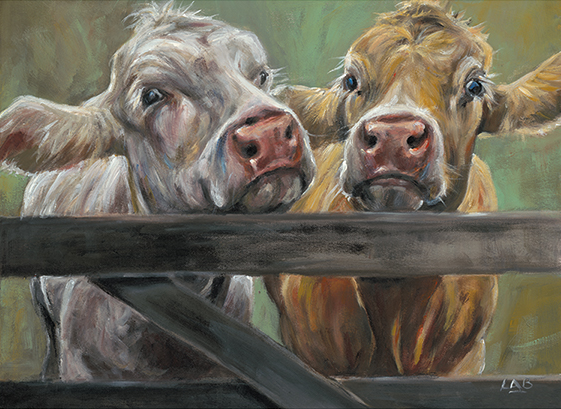Two Moos - Louise Brown